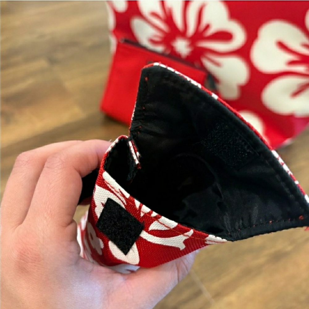 Kate Spade Red Floral Tote Bag - Picture 13 of 15